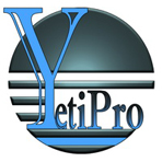 Логотип интернет магазина Yetipro